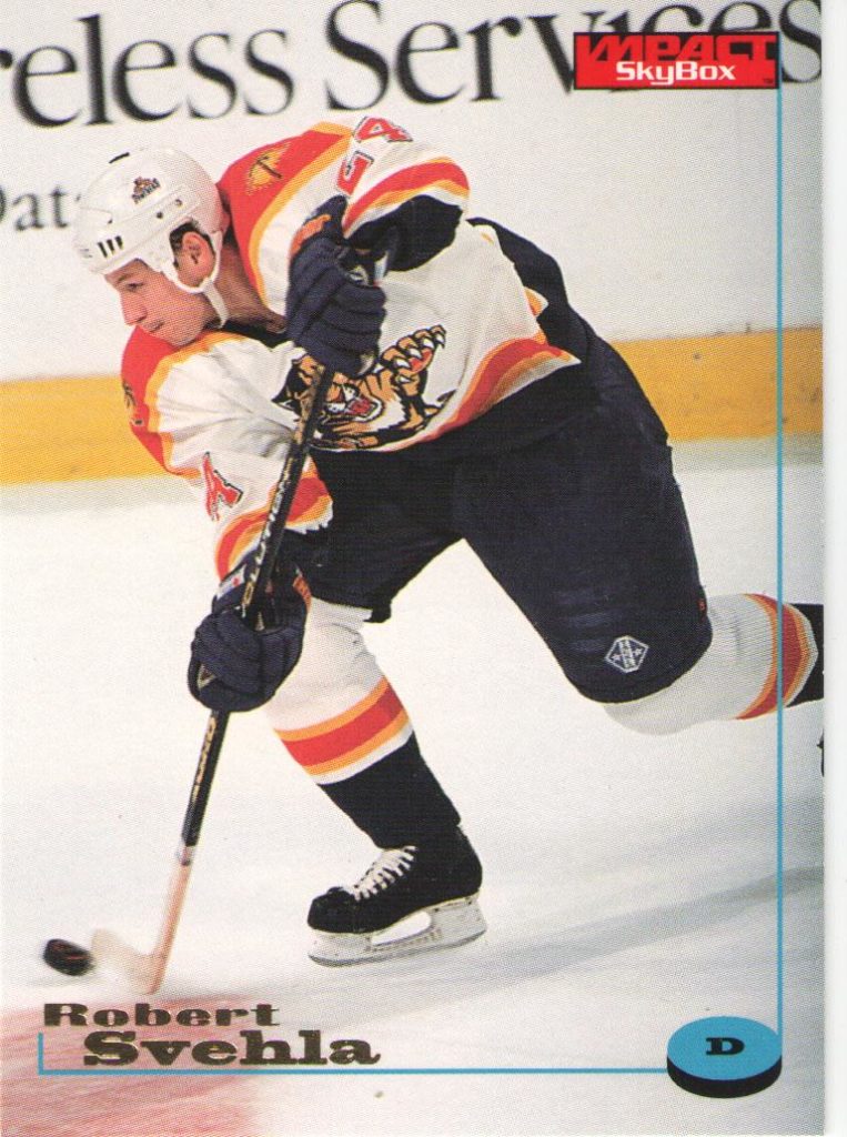 1996/97 Skybox Impact – R.Švehla Flo 49