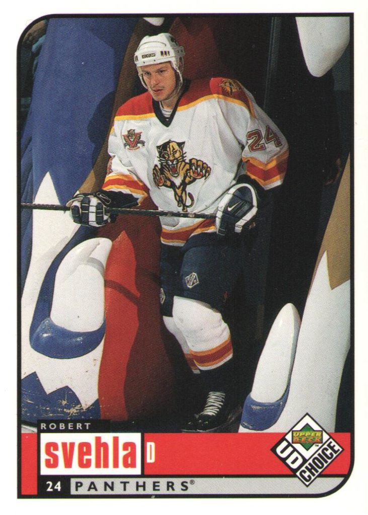 1998/99 UD Choice – R.Švehla Flo 88