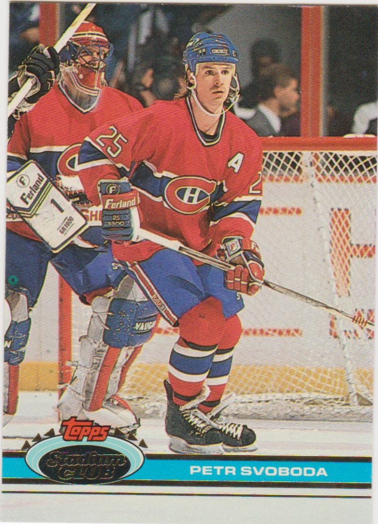 1991/92 Topps Stadium Club – P.Svoboda Mon 127