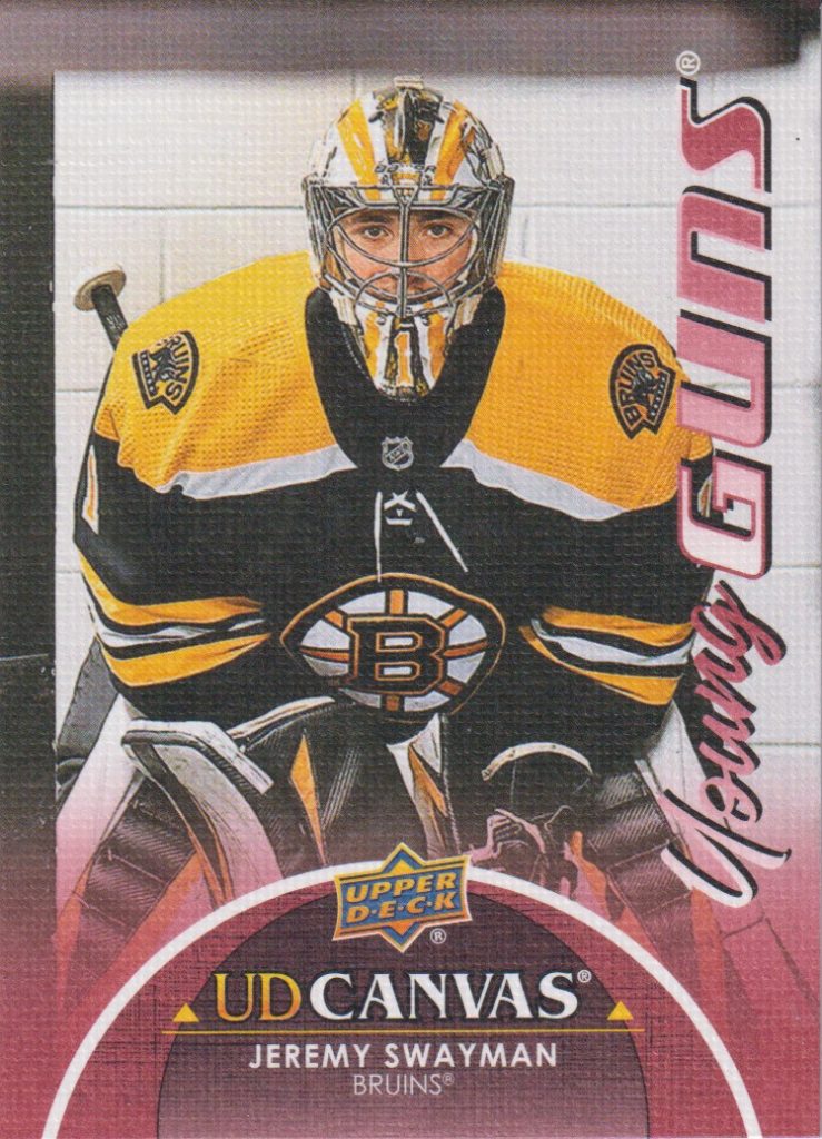 2021/22 Upper Deck Series 1 – J.Swayman Bos C116