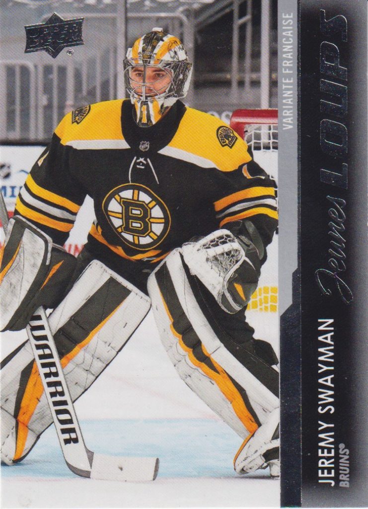 2021/22 Upper Deck Series 1 – J.Swayman Bos 226