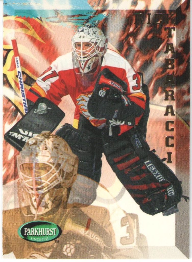 1995/96 Parkhurst – R.Tabaracci Cal 32