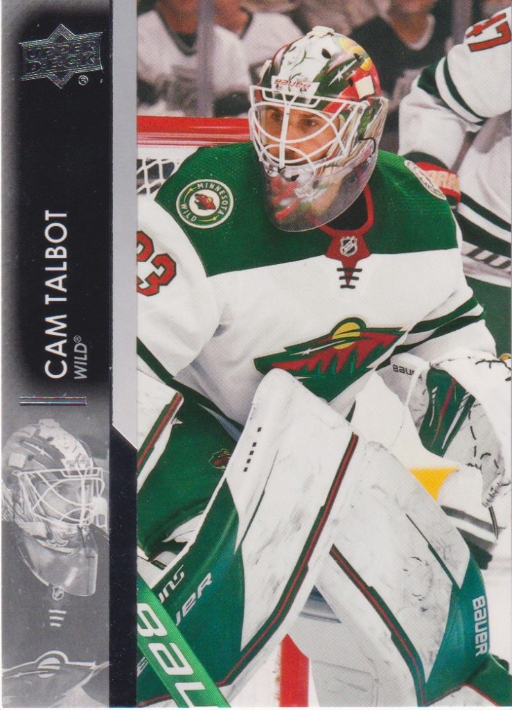 2021/22 Upper Deck Series 2 – C.Talbot Min 343