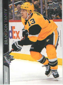 2020/21 Upper Deck Series 1 – B.Tanev Pit 144