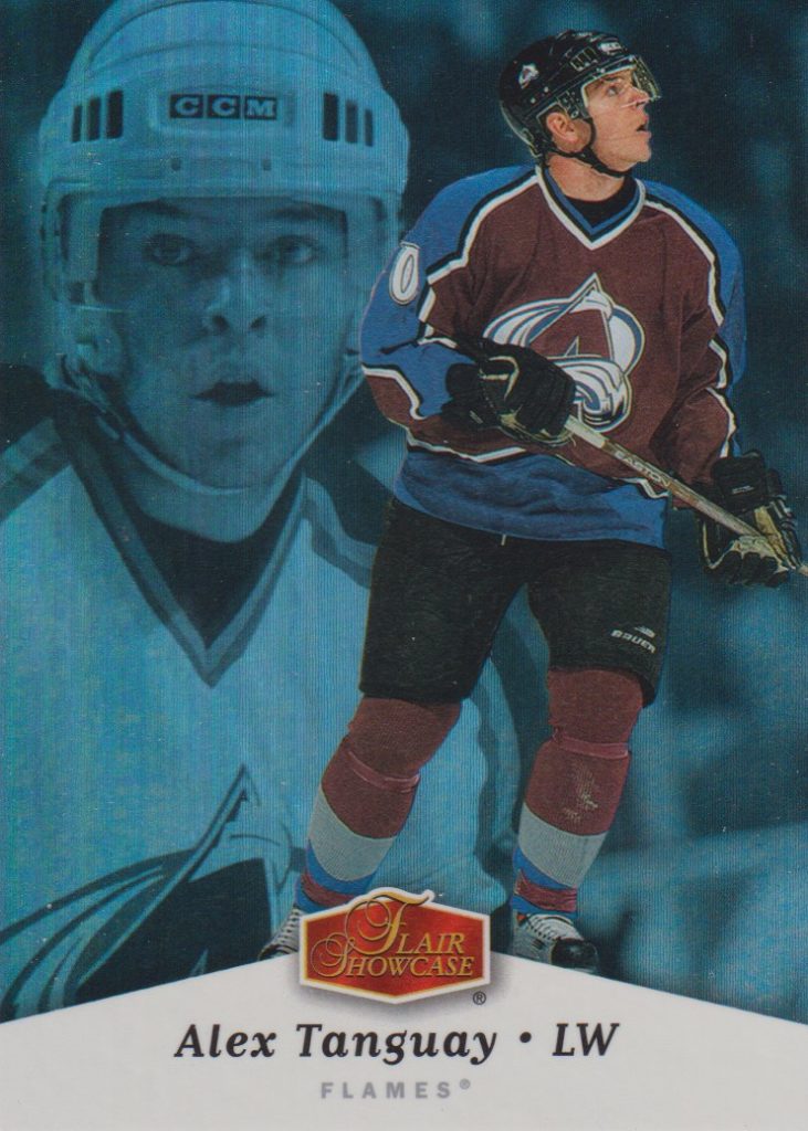 2006/07 Flair Showcase – A.Tanguay Cal 28