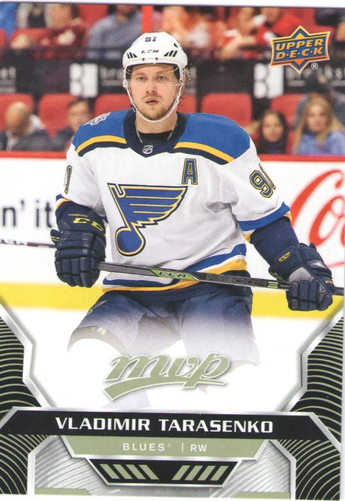 2020/21 MVP – V.Tarasenko Stl 54