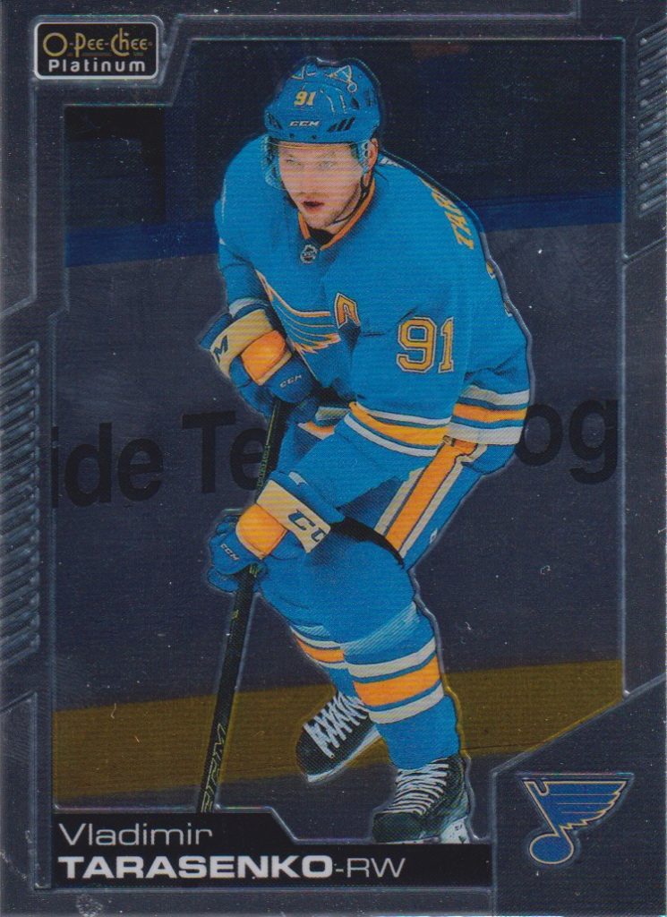 2020/21 O-Pee-Chee Platinum – V.Tarasenko Stl 6