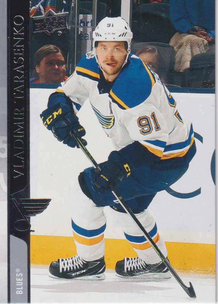 2020/21 Upper Deck Series 2 – V.Tarasenko Stl 408
