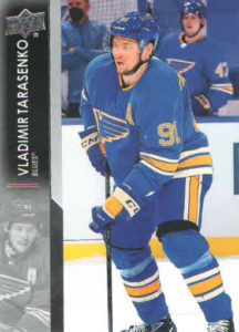 2021/22 Upper Deck Series 1 – V.Tarasenko Stl 158