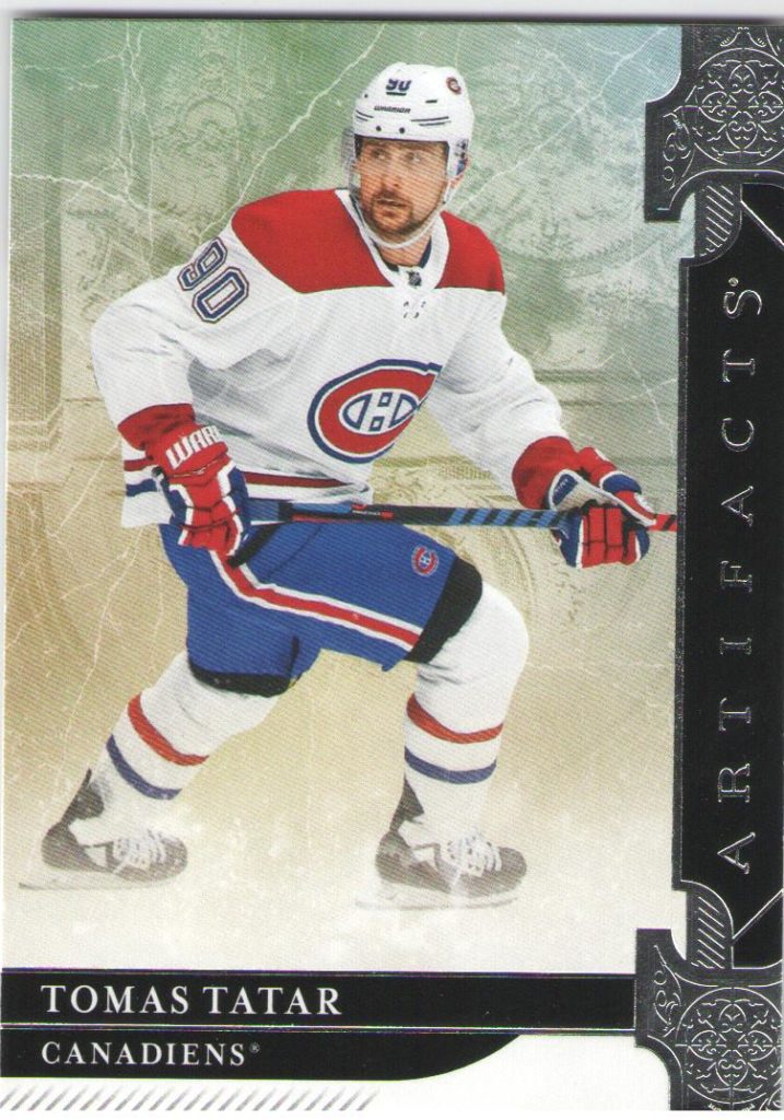2019/20 Artifacts – T.Tatar Mon 73