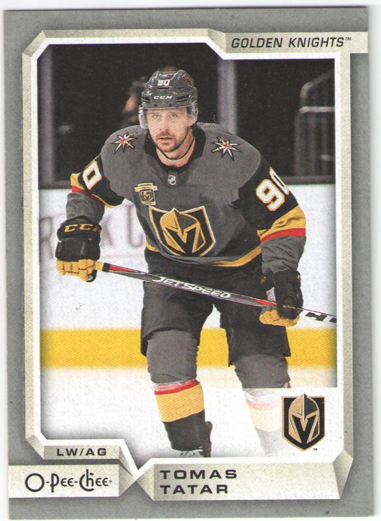 2018/19 O-Pee-Chee – T.Tatar Lvk 414