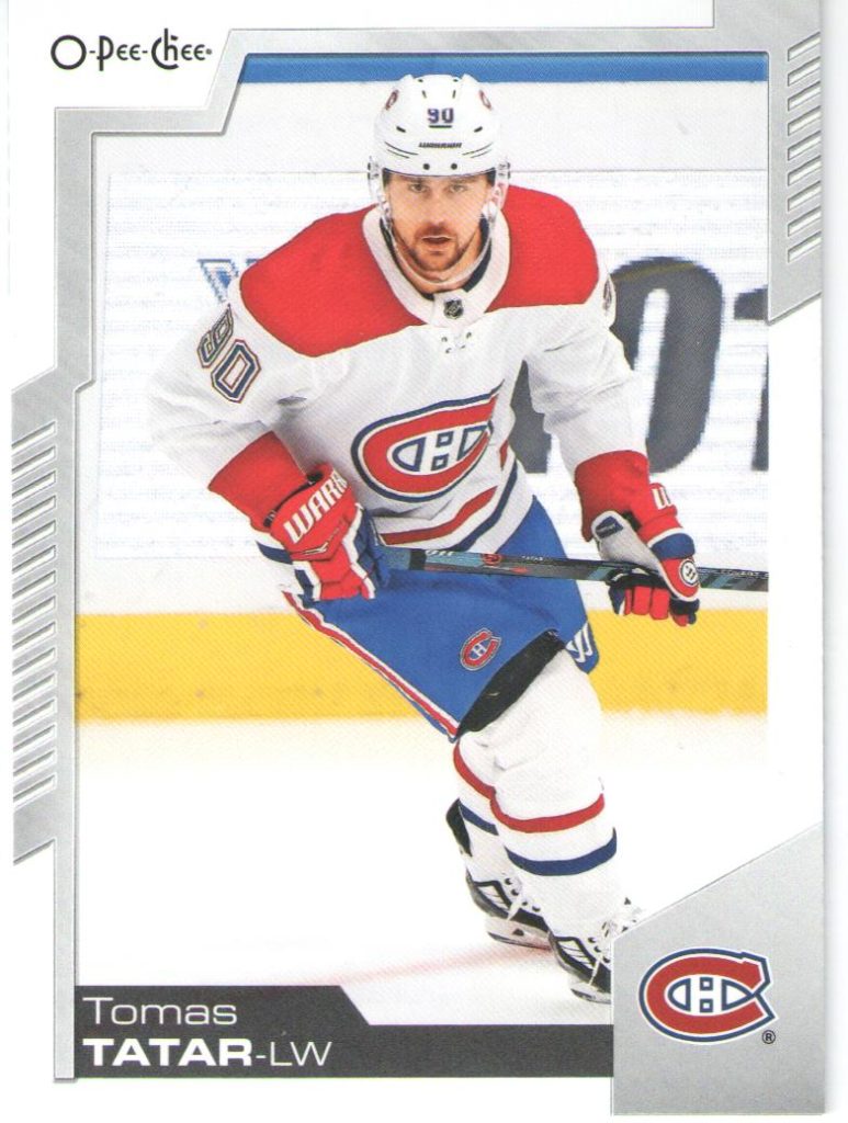 2020/21 O-Pee-Chee – T.Tatar Mon 345