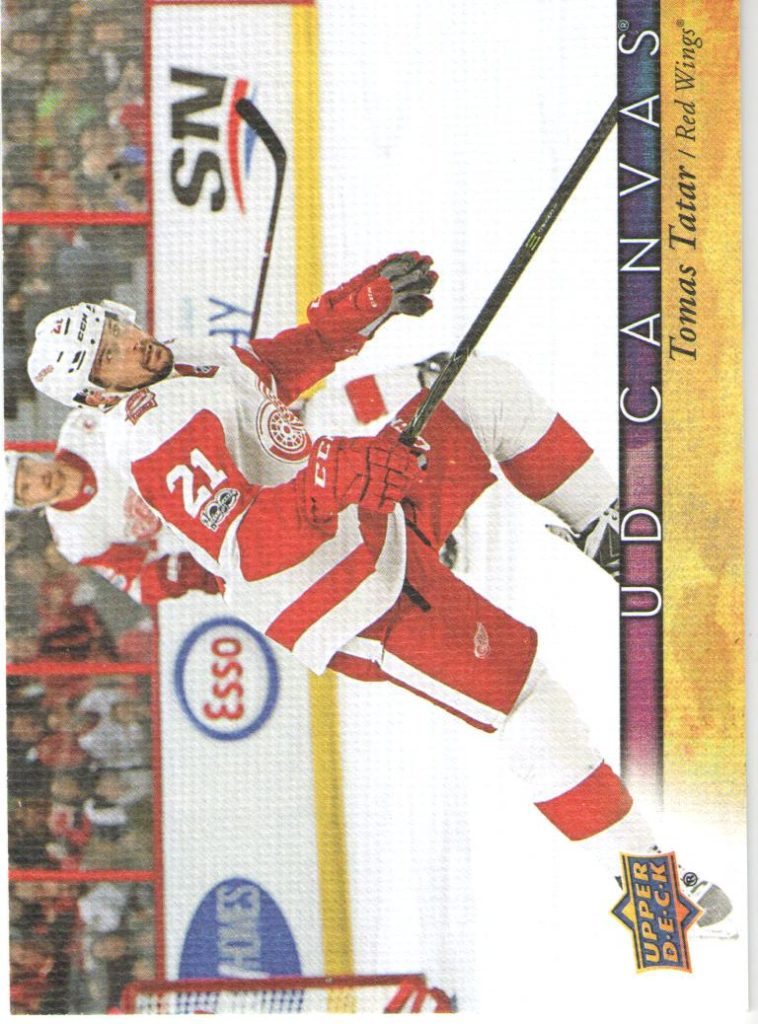 2017/18 Upper Deck 2 – T.Tatar Det C150