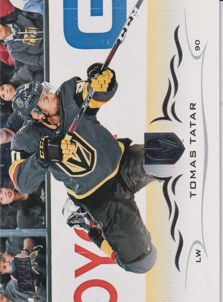 2018/19 Upper Deck 1 – T.Tatar Lvk 180