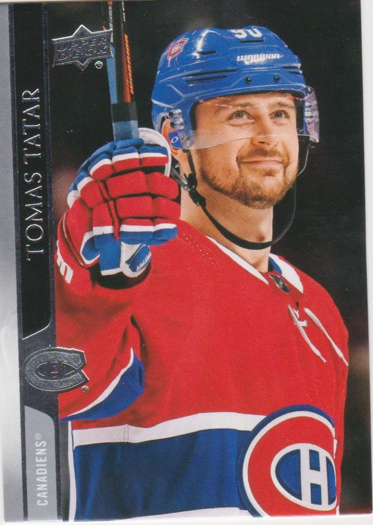 2020/21 Upper Deck 1 – T.Tatar Mon 100