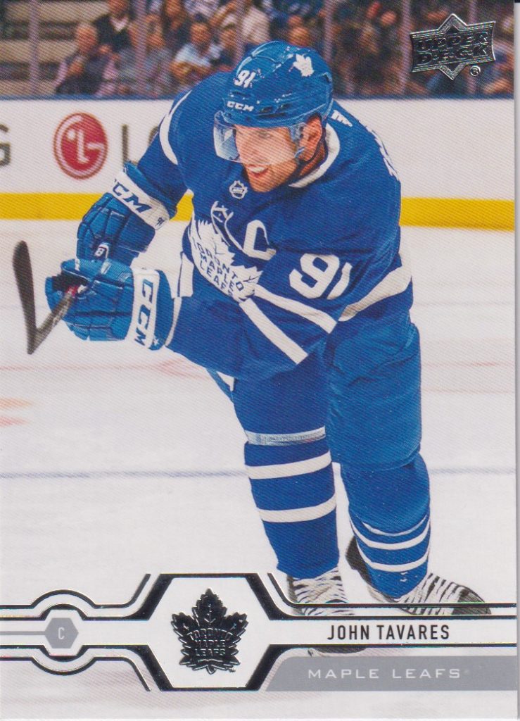 2019/20 Upper Deck 2 – J.Tavares Tor 251