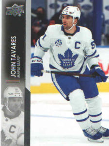 2021/22 Upper Deck Series 1 – J.Tavares Tor 172