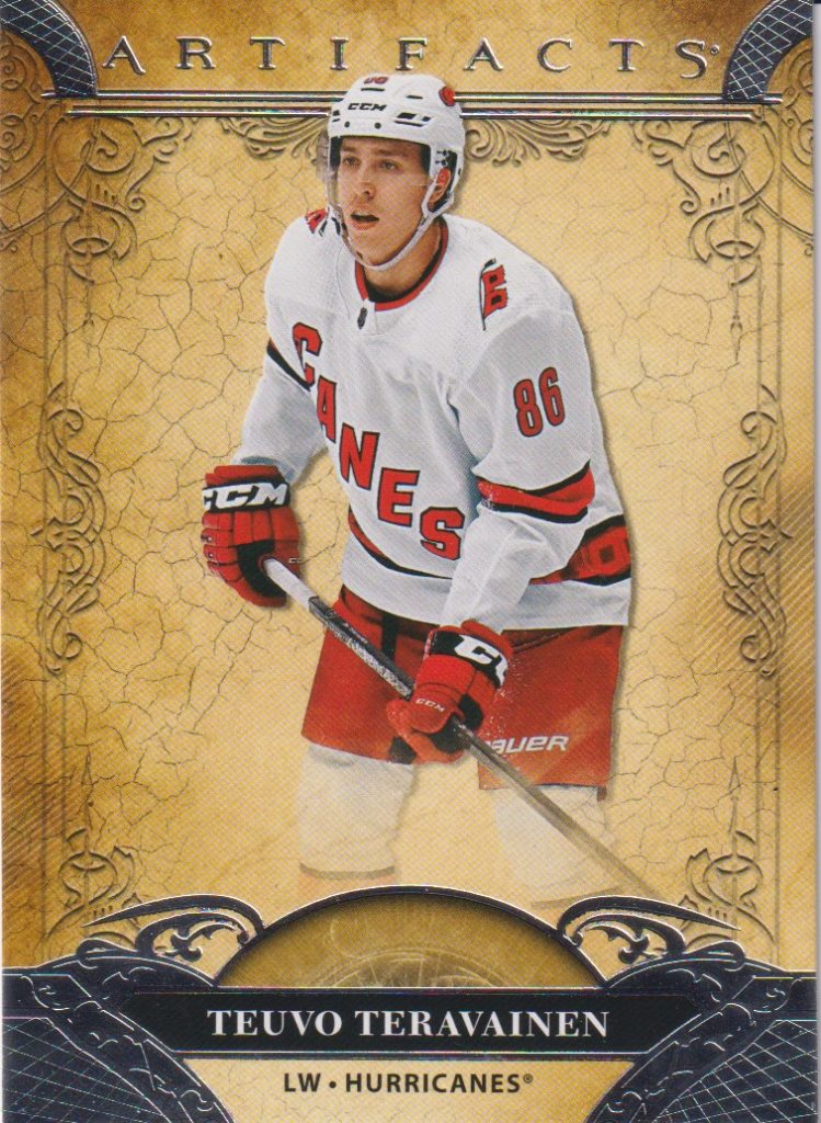 2020/21 Artifacts – T.Teravainen Car 88