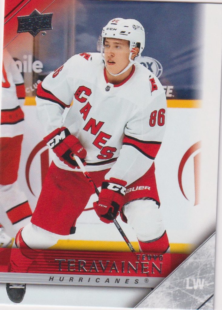 2020/21 UD Extended – T.Teravainen Car T-13