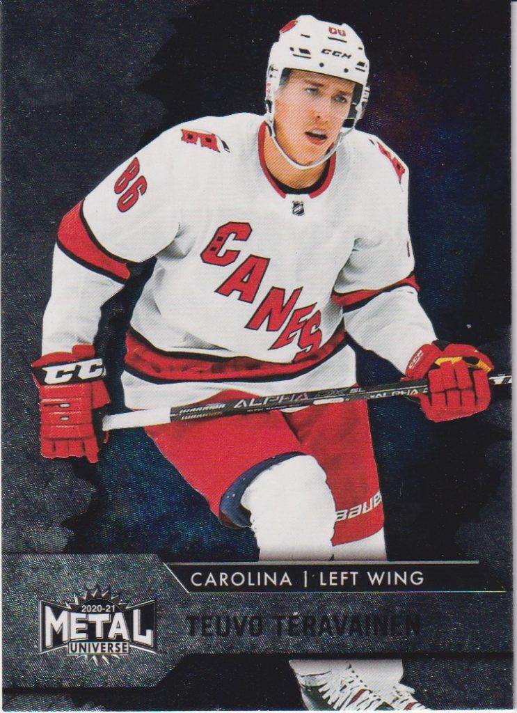 2020/21 Metal Universe – T.Teravainen Car 68
