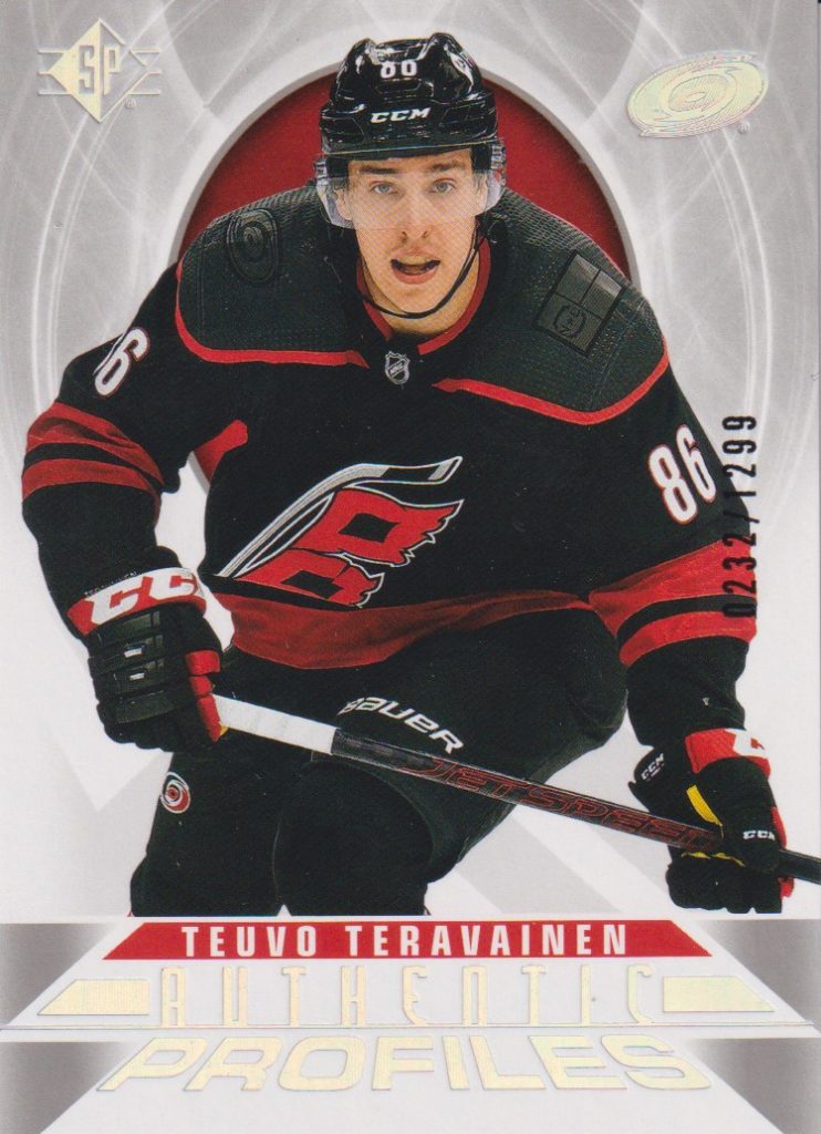 2020/21 UD SP – T.Teravainen Car AP-11 /1299