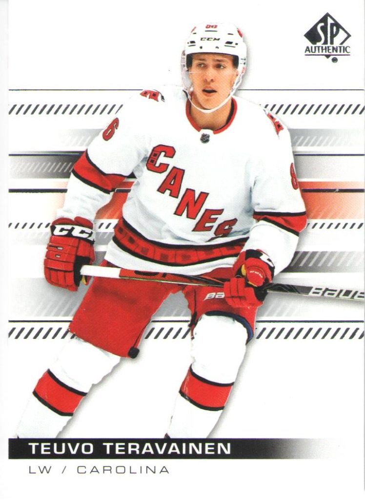 2019/20 SP Authentic – T.Teravainen Car 50