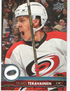 2017/18 Upper Deck 1 – T.Teravainen Car 37