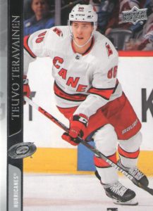 2020/21 Upper Deck Series 1 – T.Teravainen Car 37