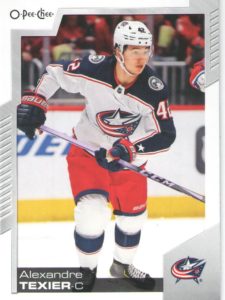 2020/21 O-Pee-Chee – A.Texier Cbs 135