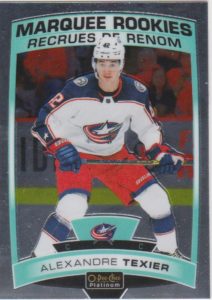 2019/20 O-Pee-Chee Platinum – A.Texier Cbs 188