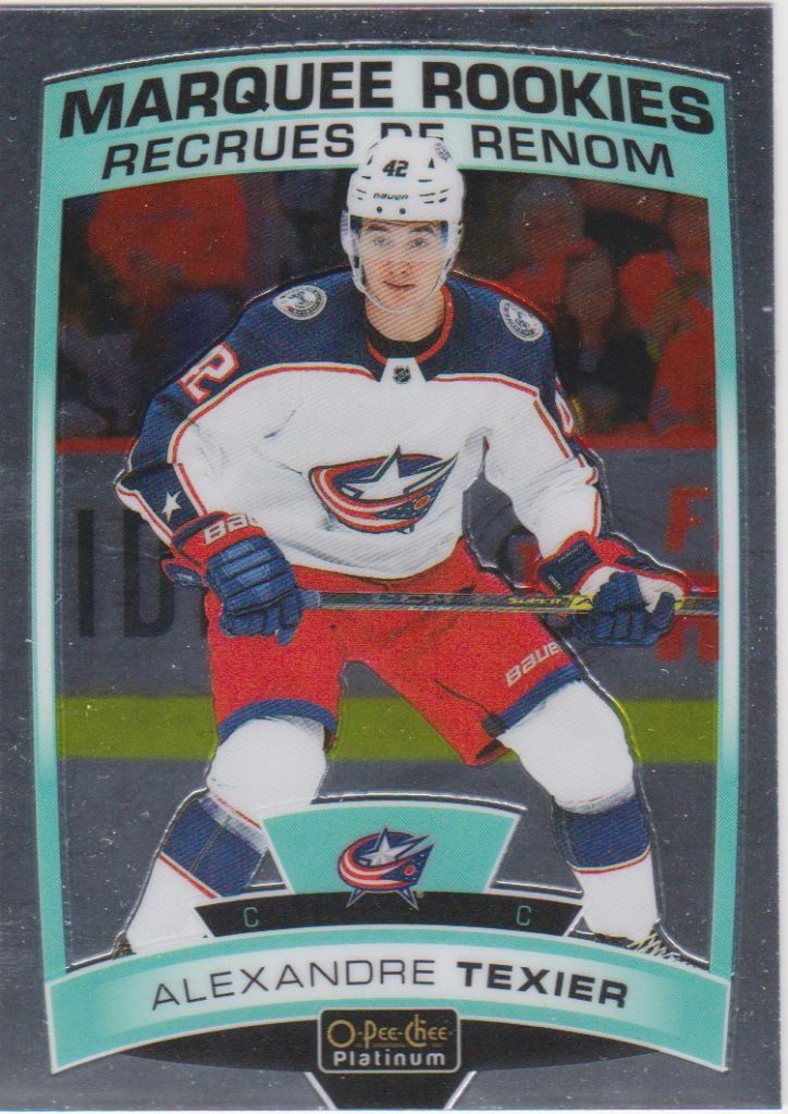 2019/20 O-Pee-Chee Platinum – A.Texier Cbs 188