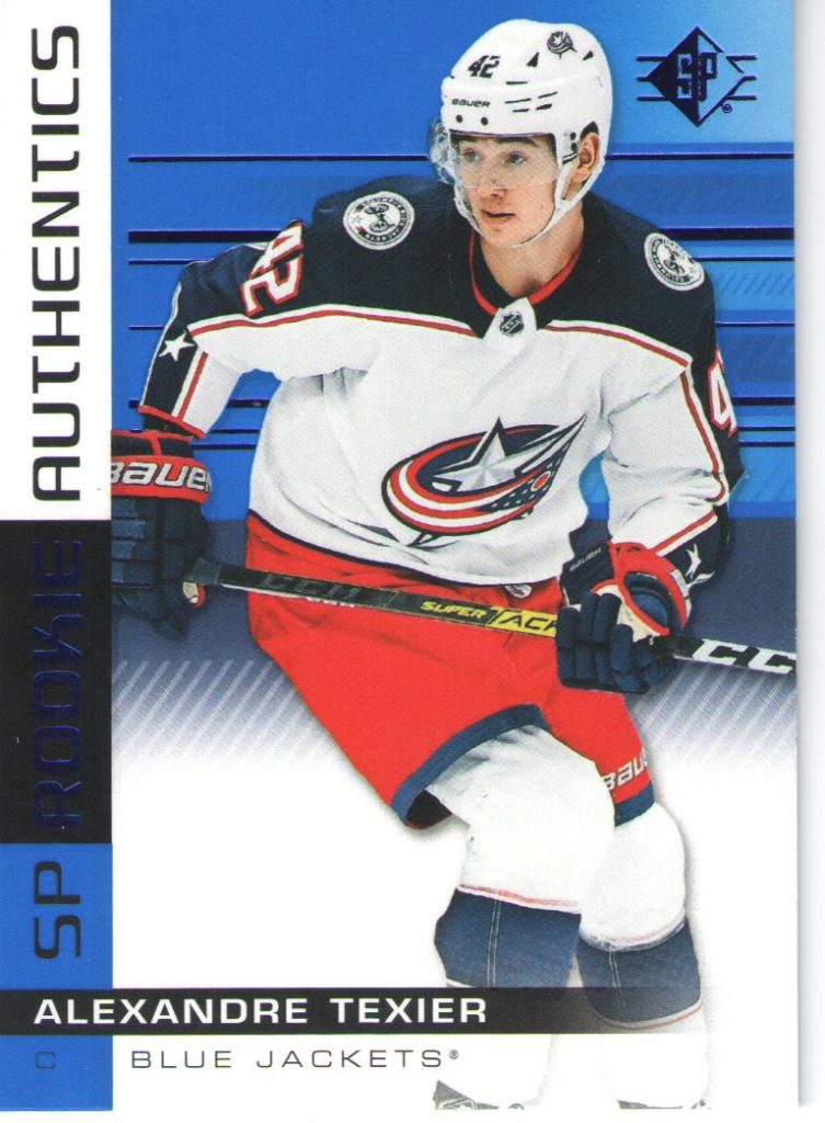 2019/20 UD SP – A.Texier Cbs 120