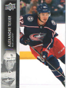 2021/22 Upper Deck Series 2 – A.Texier Cbs 306