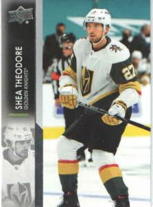 2021/22 Upper Deck Series 1 – S.Theodore Lvk 186