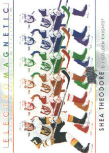 2021/22 Upper Deck Series 1 – J.Theodore Lvk EM-26