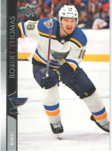 2020/21 Upper Deck Series 1 – R.Thomas Stl 158