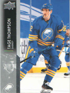 2021/22 Upper Deck Series 1 – T.Thompson Buf 25