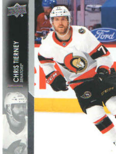 2021/22 Upper Deck Series 1 – Ch.Tierney Ott 131
