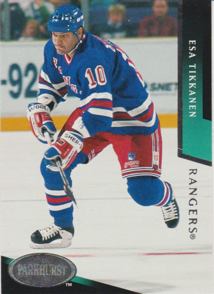 1993/94 Parkhurst – E.Tikkanen Nyr 135