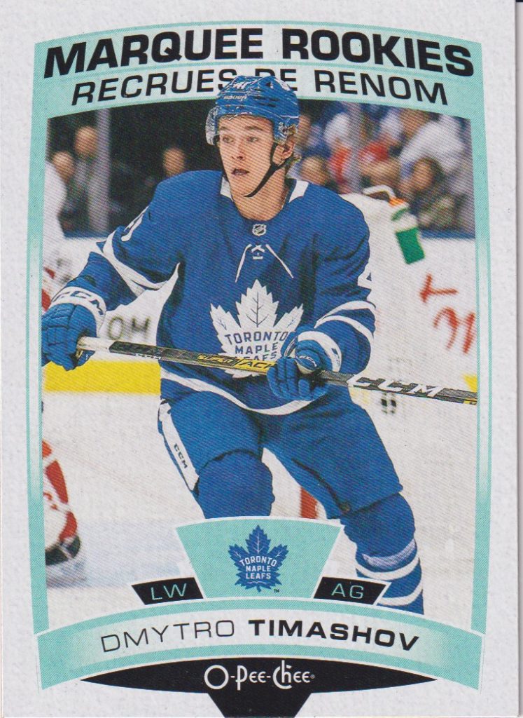 2019/20 O-Pee-Chee – D.Timashov Tor 628