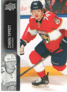 2021/22 Upper Deck Series 2 – O.Tippett Flo 330