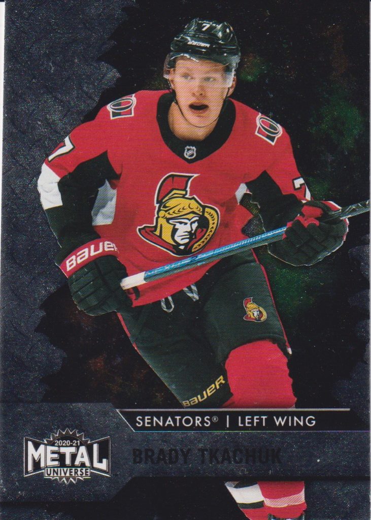 2020/21 Metal Universe – M.Tkachuk Cal 19