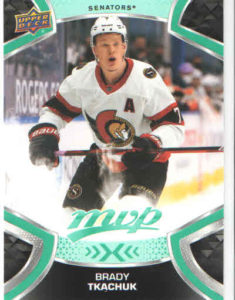 2021/22 MVP – B.Tkachuk Ott 107