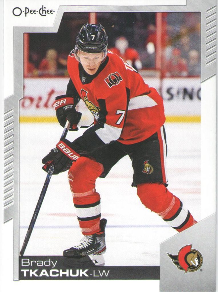 2020/21 O-Pee-Chee – B.Tkachuk Ott 40