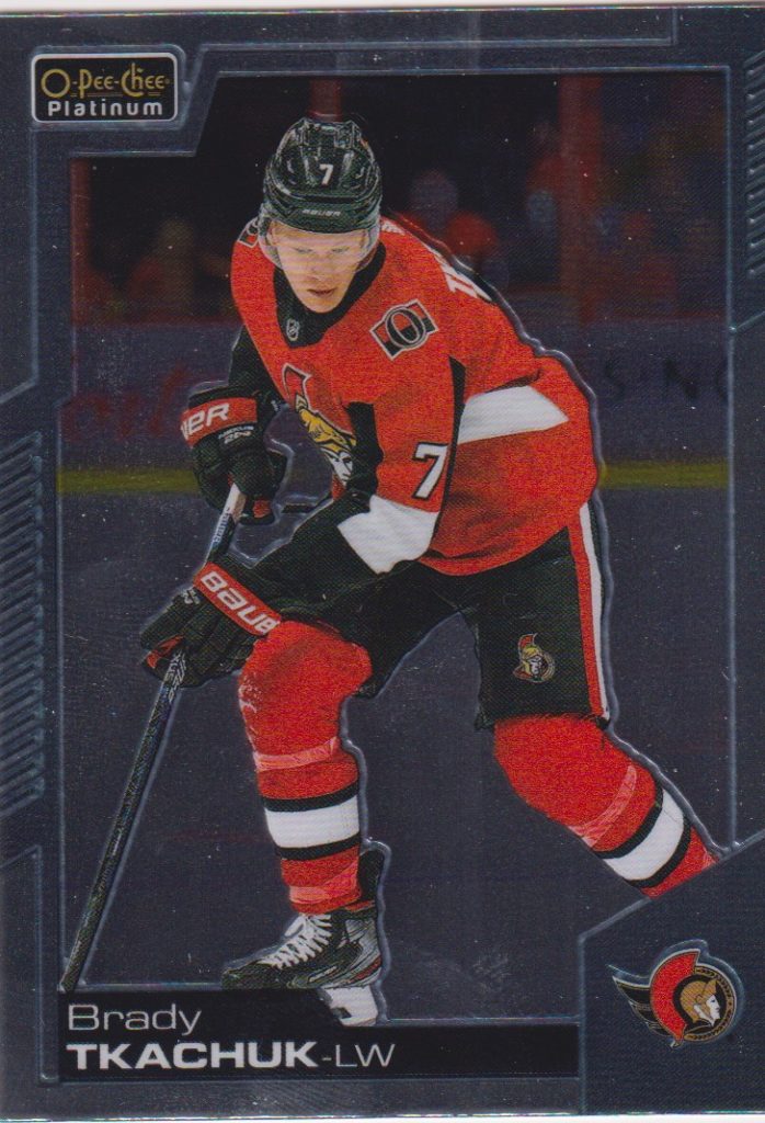 2020/21 O-Pee-Chee Platinum – B.Tkachuk Ott 108