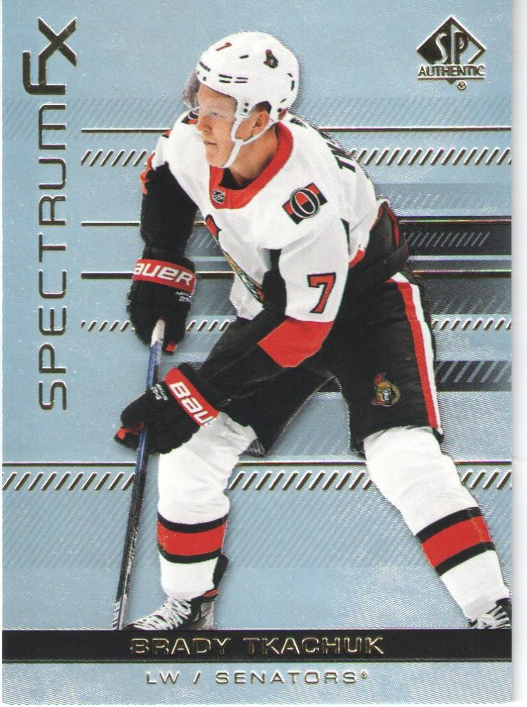 2019/20 SP Authentic – B.Tkachuk Ott S-22