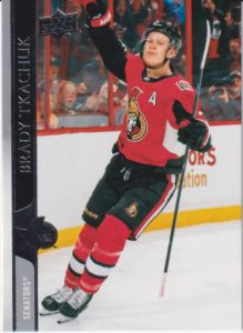 2020/21 Upper Deck Series 2 – B.Tkachuk Ott 383