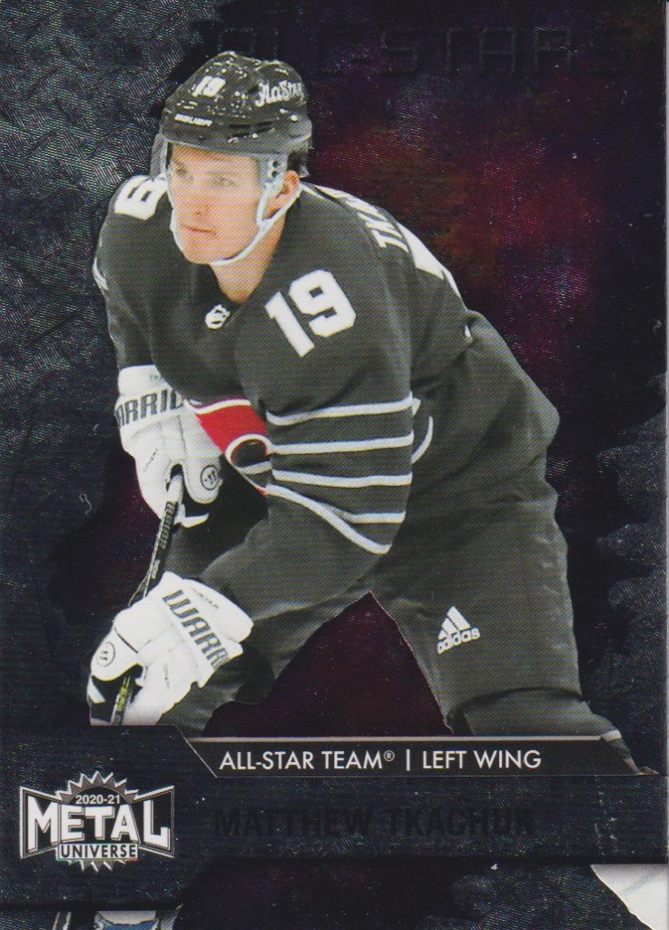 2020/21 Metal Universe – M.Tkachuk Cal 169