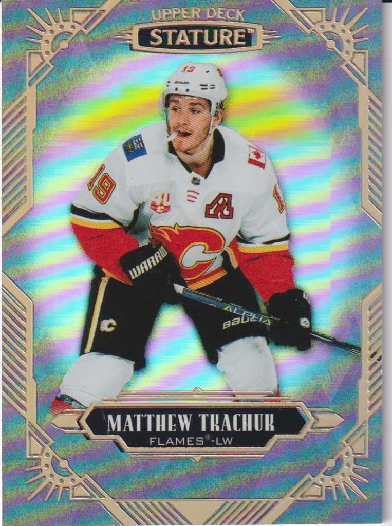2020/21 UD Stature – M.Tkachuk Cal 33