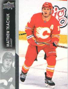 2021/22 Upper Deck Series 1 – M.Tkachuk Cal 31